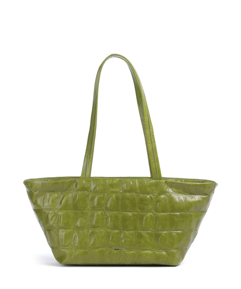 Abro Maxi Cocco Alba Borsa a spalla lime