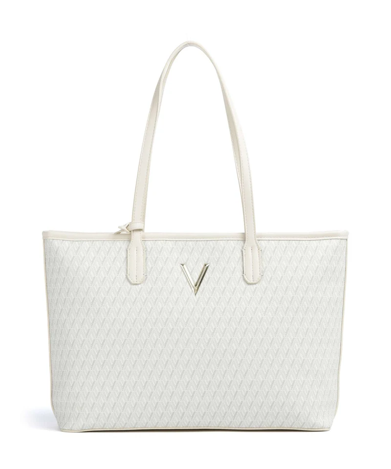 Valentino Bags Queen Re Borsa shopper ecru/multicolor