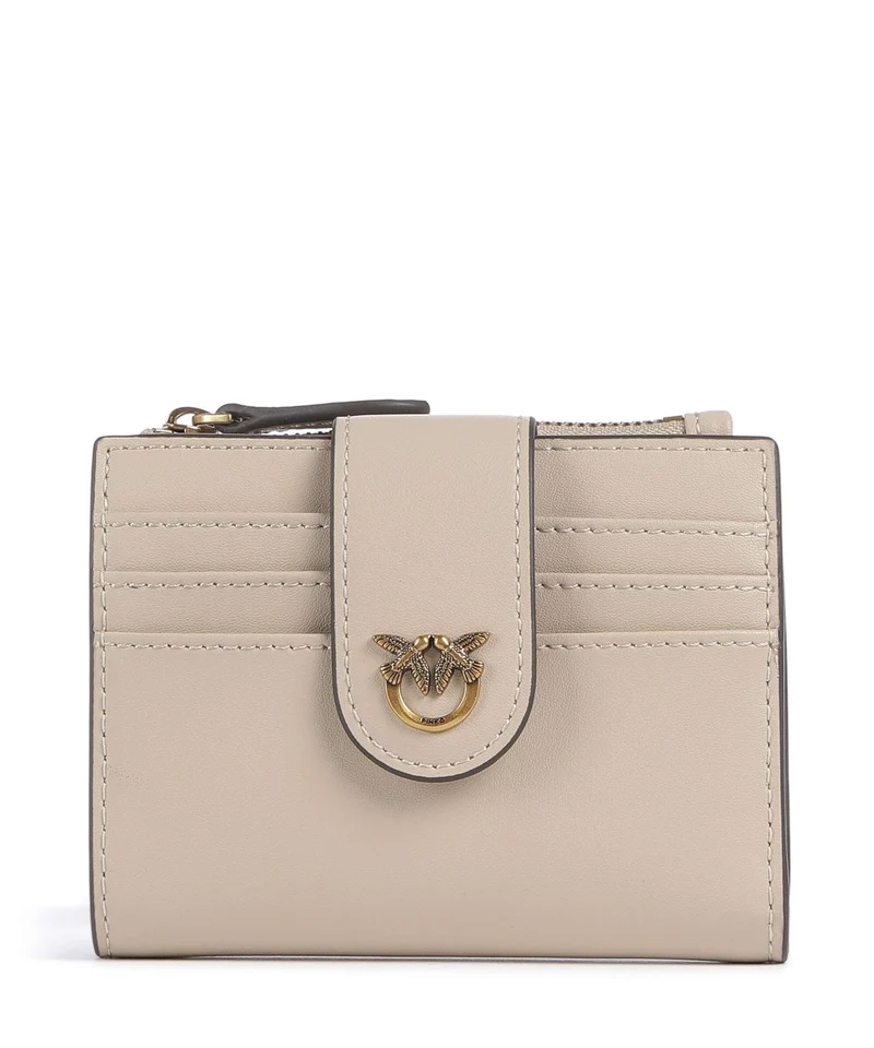 Pinko Portafoglio beige/grigio fumo/antique gold