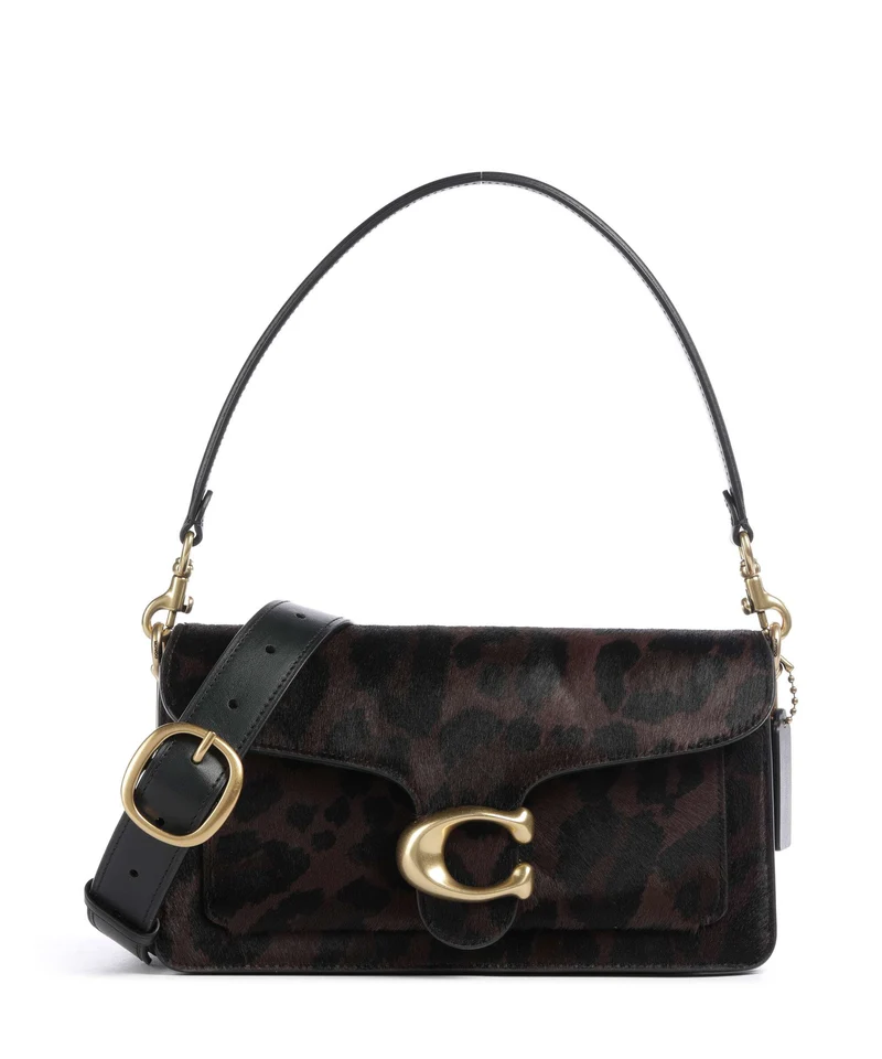 Coach Tabby 26 Borsa a spalla dark leopard