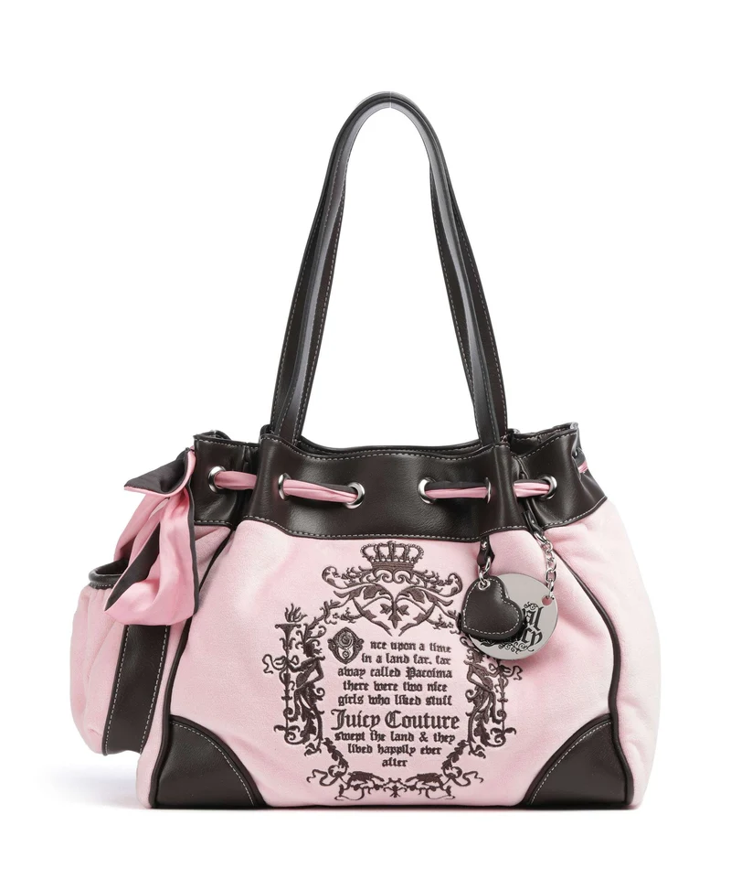 Juicy Couture Daydreamer Fairytale L Borsa shopper juicy pink