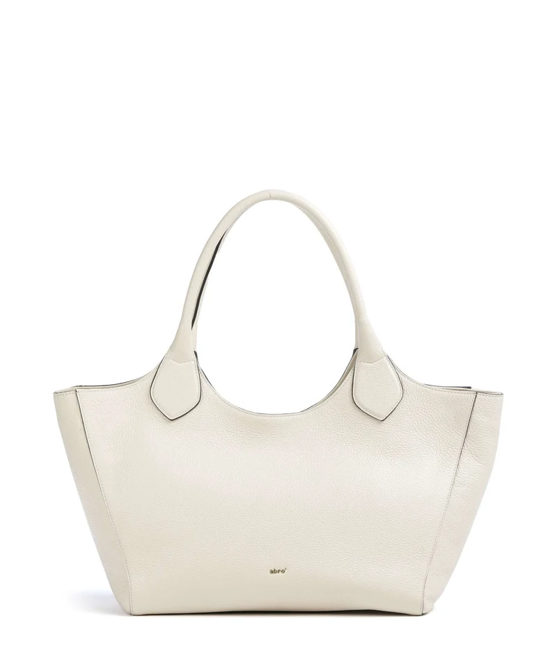 Abro Agave Senta Borsa shopper beige