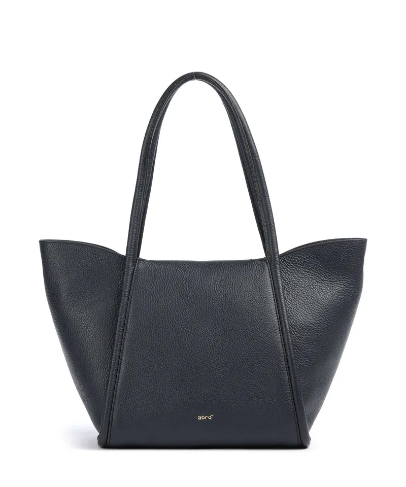 Abro Agave Willow Small Borsa shopper navy
