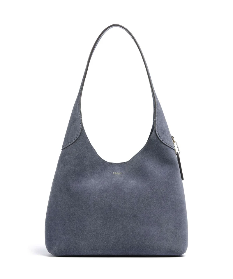 Coach Brooklyn 28 Borsa hobo light denim