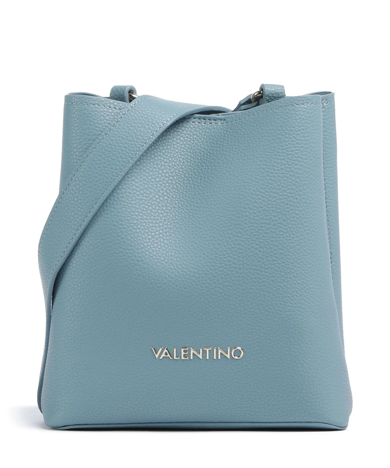 Valentino Bags Brixton Borsa a secchiello avio