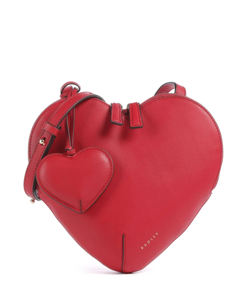 Radley London Heart Street Borsa a tracolla poinsettia