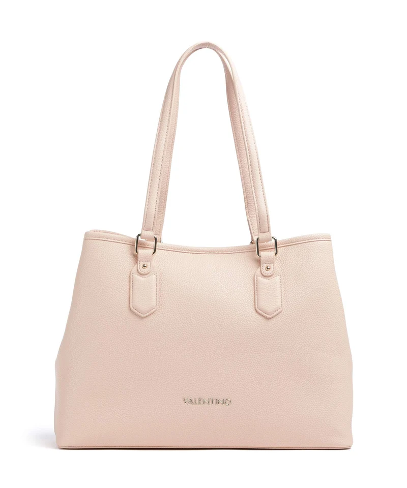 Valentino Bags Brixton Borsa shopper cipria
