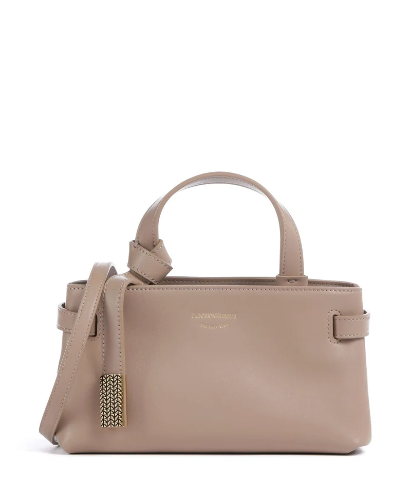 Emporio Armani Nora XS Borsa a tracolla visone