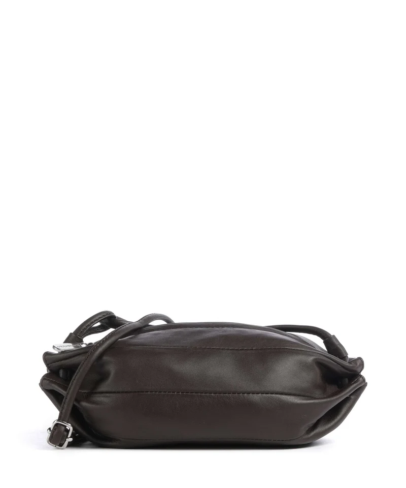 Marimekko Karla Pikku Borsa a tracolla dark brown
