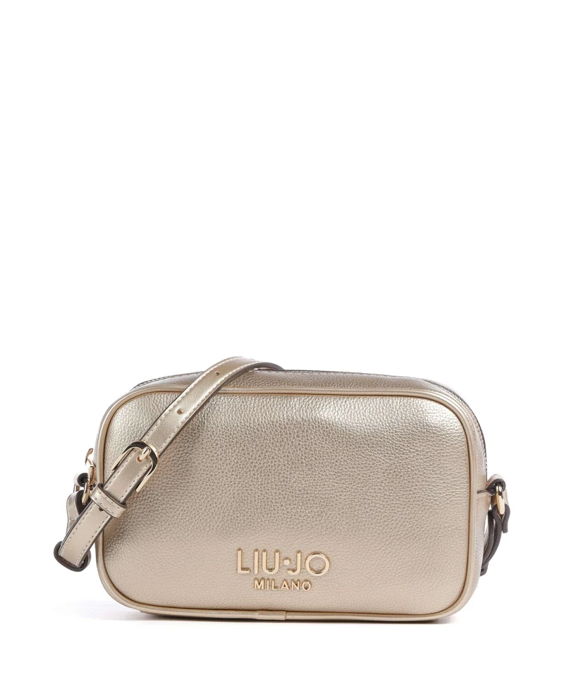 Liu Jo Evrim S Borsa a tracolla light gold