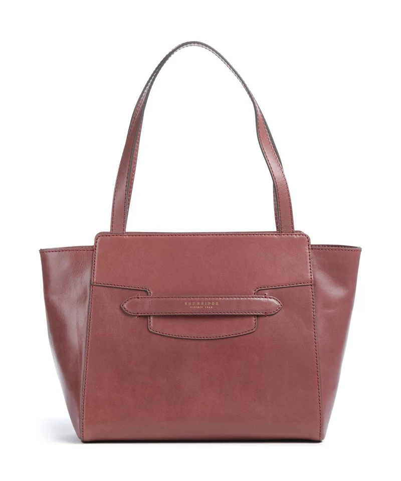 The Bridge Lucrezia Borsa shopper orchidea