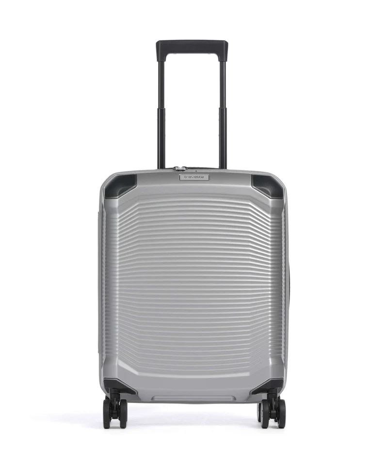 Travelite Millenium Valigia trolley (4 ruote) silver