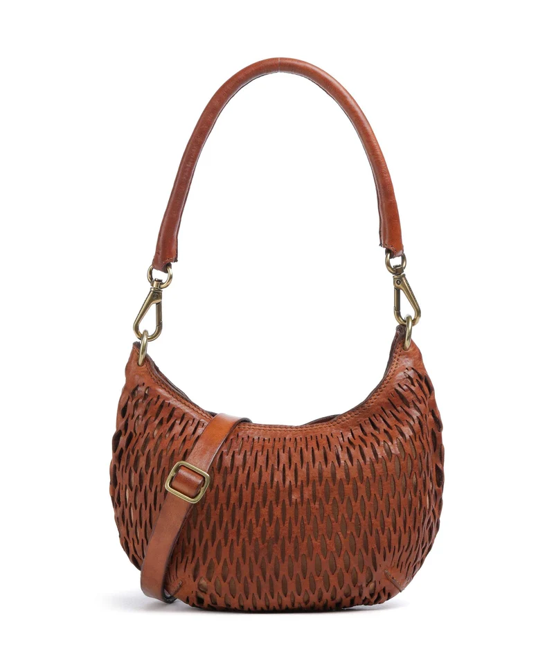 Campomaggi Borsa a spalla cognac