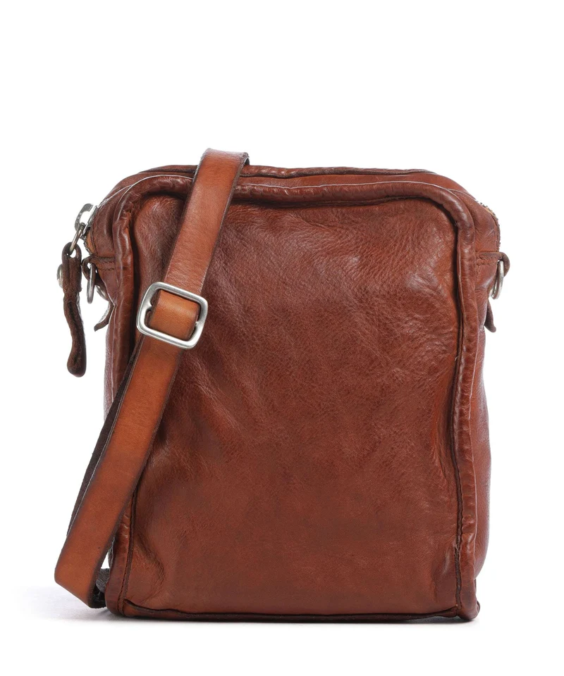 Campomaggi Borsa a tracolla cognac