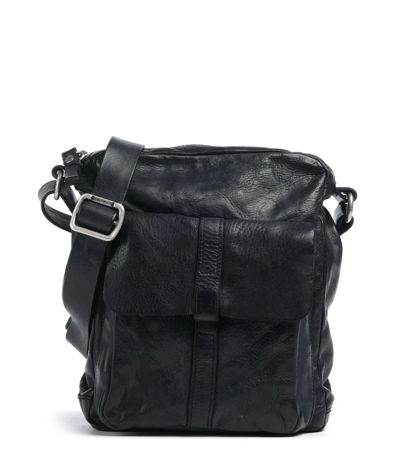 Campomaggi Borsa a tracolla blue