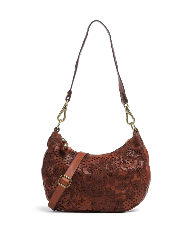 Campomaggi Borsa a spalla cognac