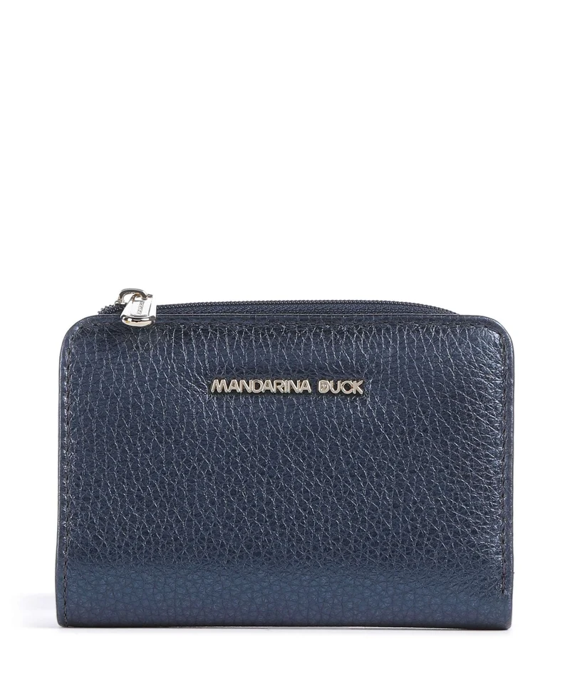 Mandarina Duck Mellow Metal Portafoglio blue indigo