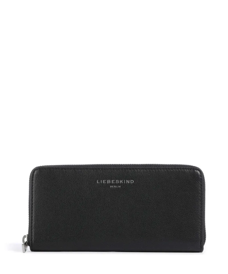 Liebeskind Gigi Vintage Goat L Portafoglio black