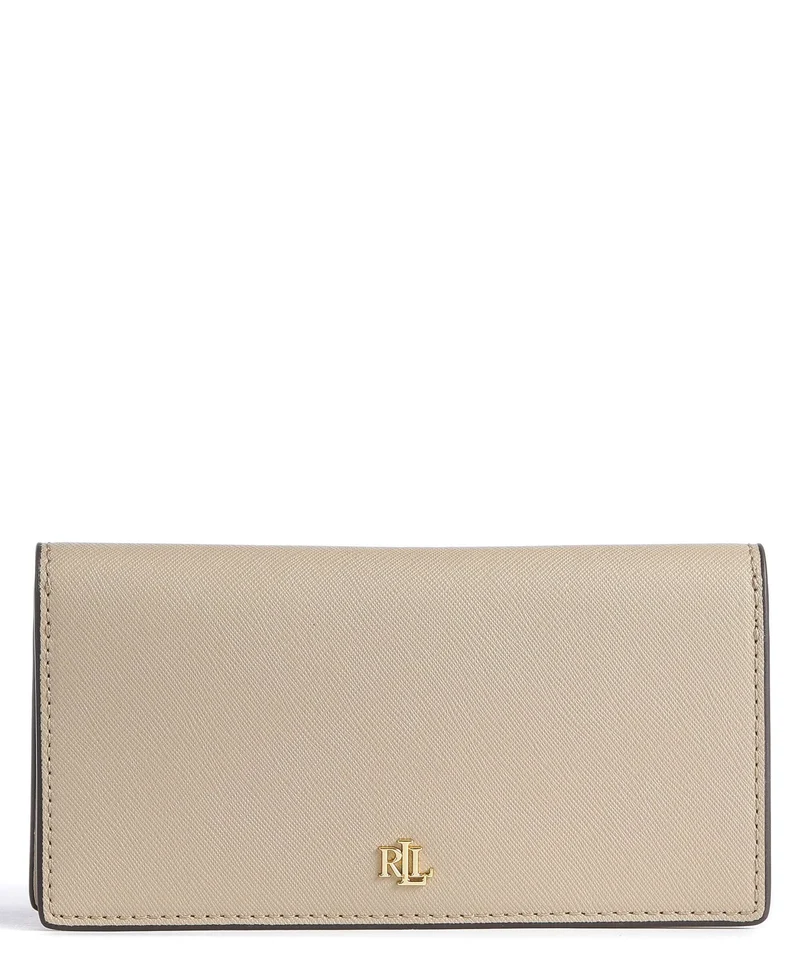 Lauren Ralph Lauren Medium Portafoglio birch/tan