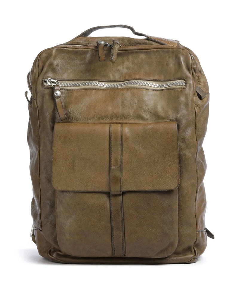 Campomaggi Zaino verde militare