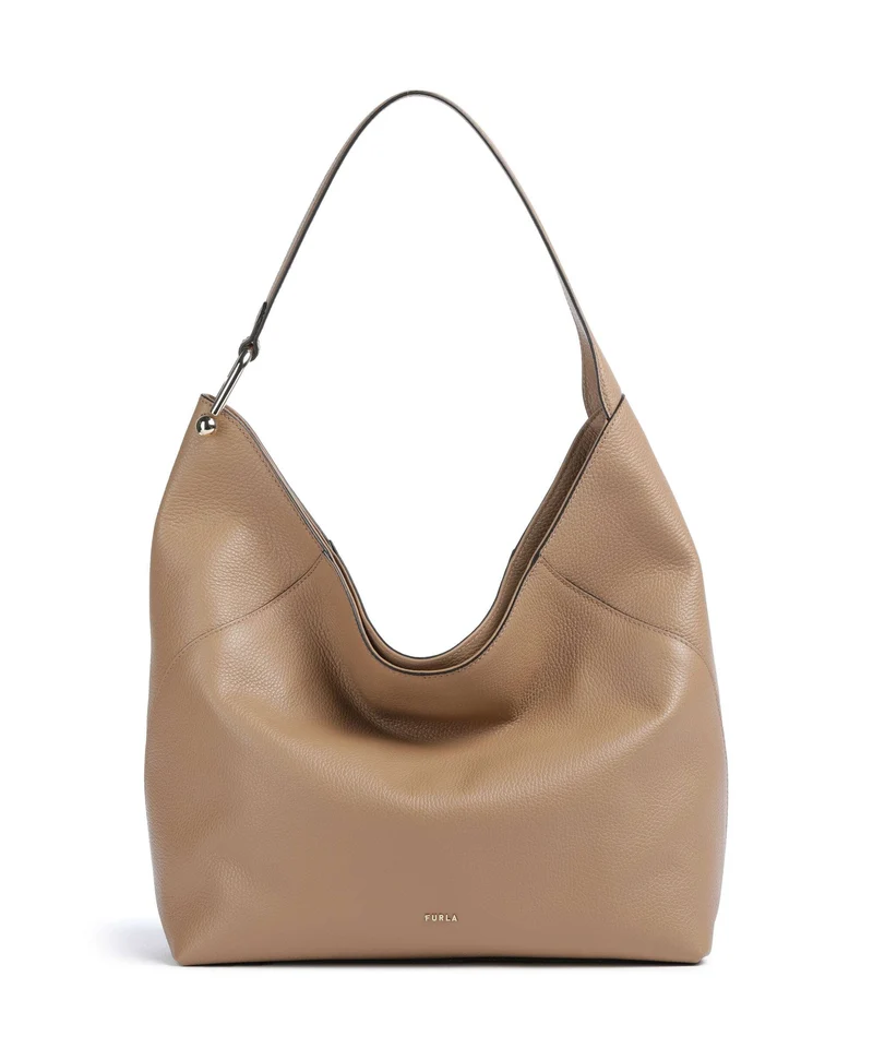 Furla Lara L Borsa hobo deserto