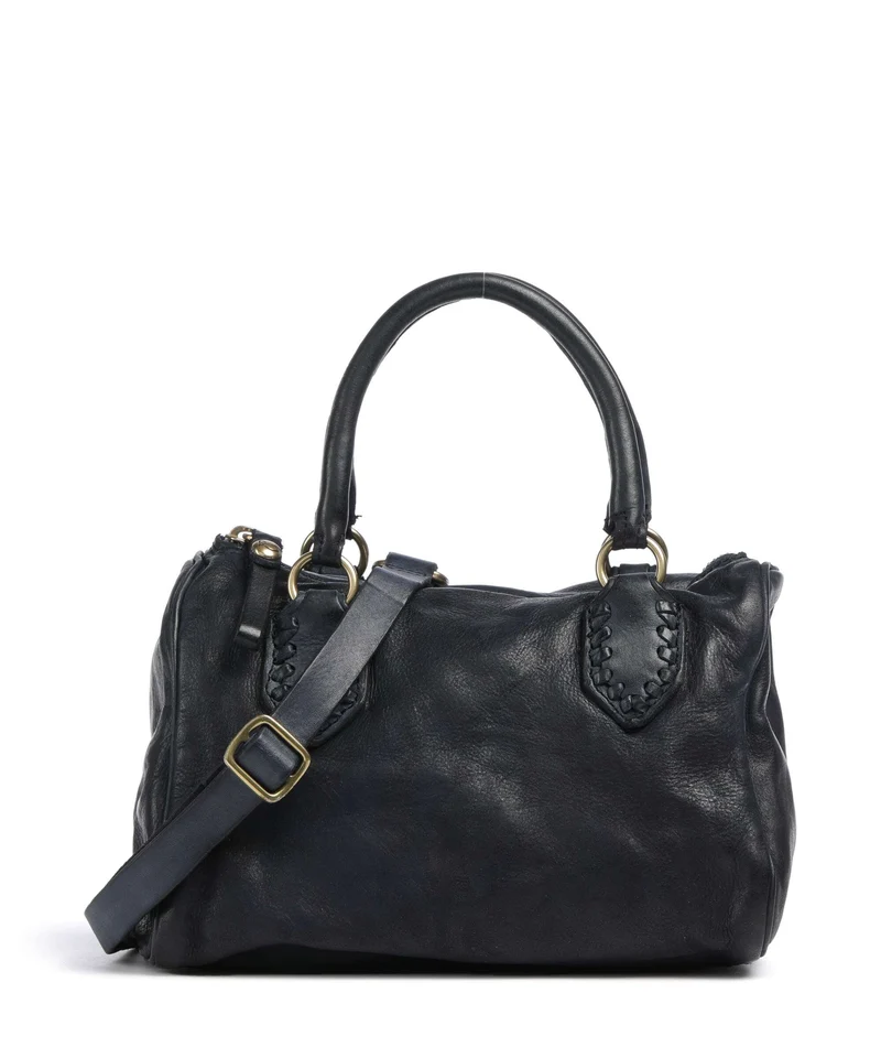 Campomaggi Borsa a mano blue