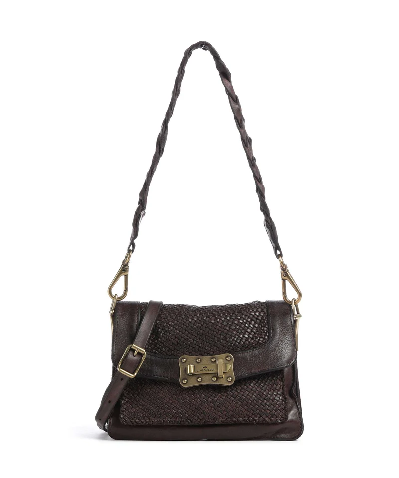 Campomaggi Borsa a spalla brown
