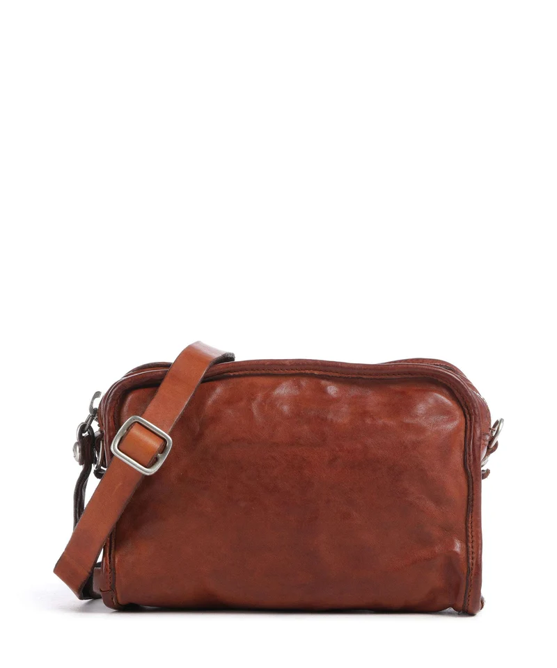 Campomaggi Borsa a tracolla cognac