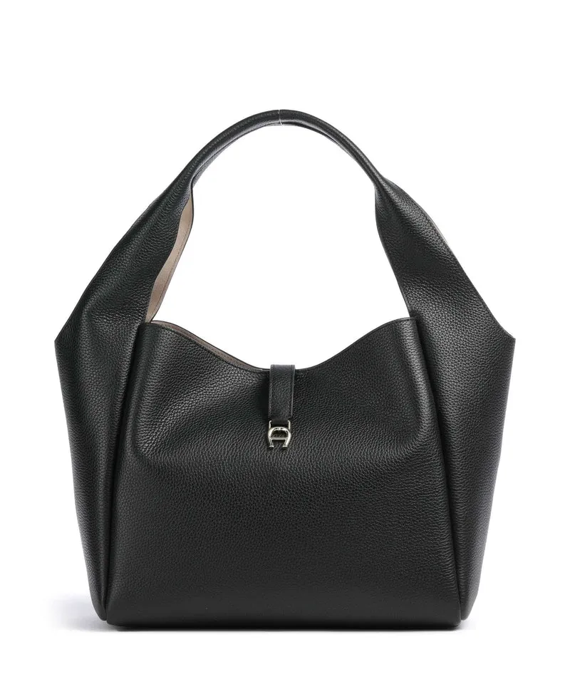 Aigner Zaira M Borsa hobo black