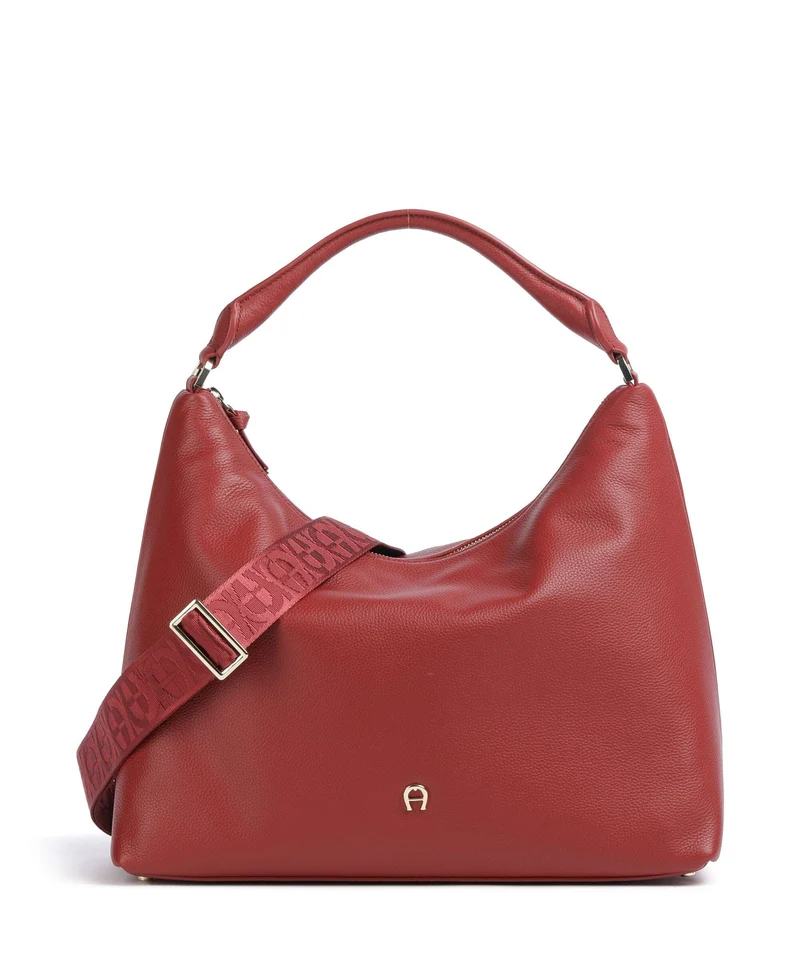 Aigner Zita M Borsa hobo burnt red