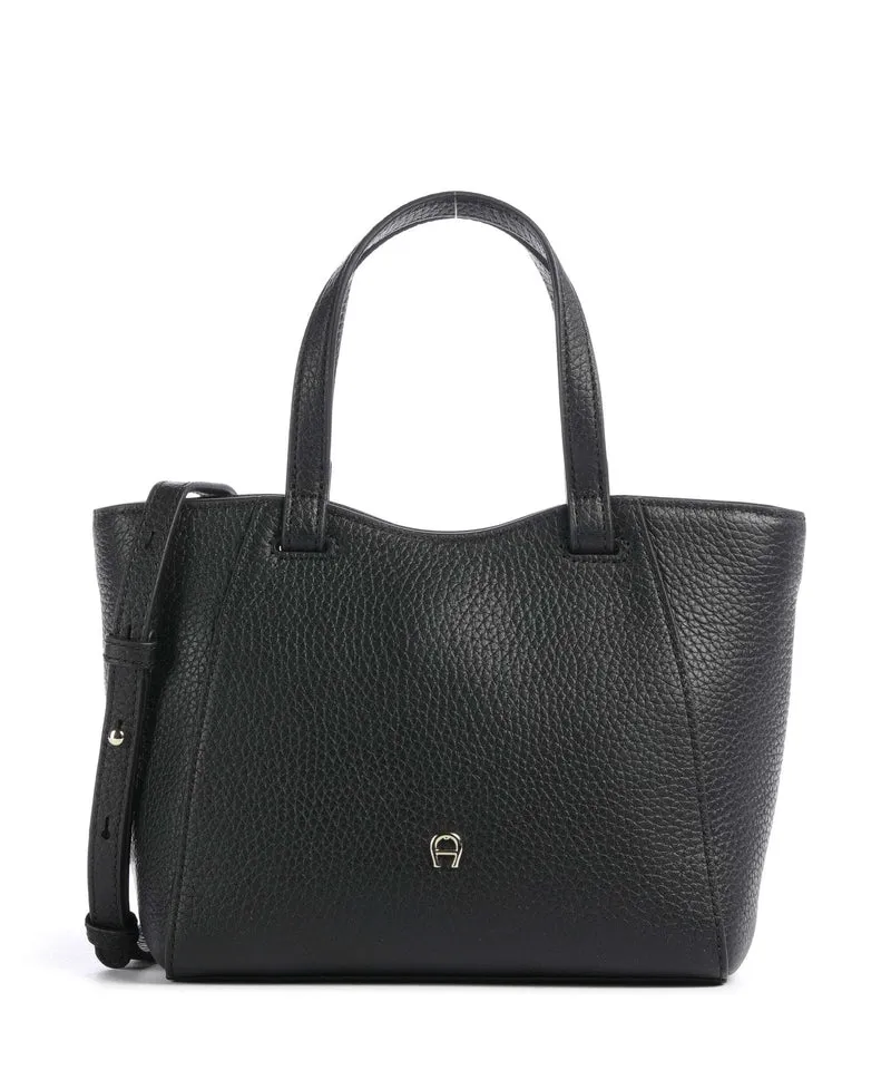 Aigner Pura S Borsa a mano black