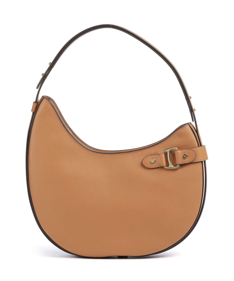 Lauren Ralph Lauren Tasha Large Borsa a spalla classic caramel