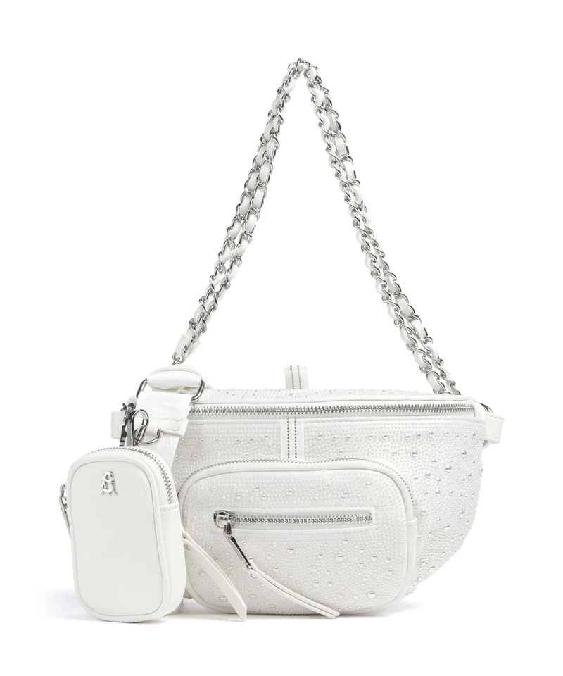 Steve Madden BMAXIMAP Borsa a spalla white