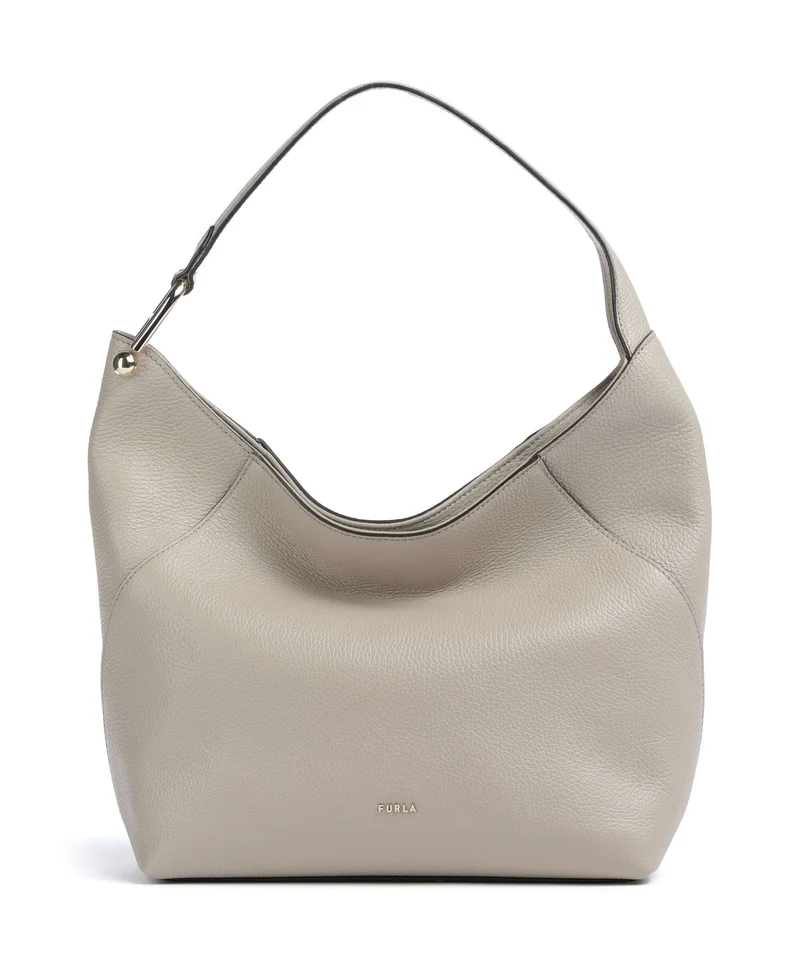 Furla Lara M Borsa hobo linen