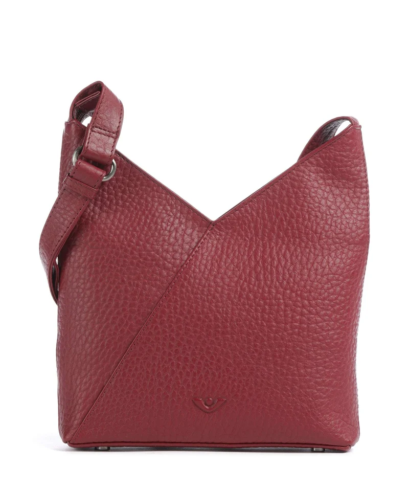 Voi Hirsch Elida Borsa a tracolla granat