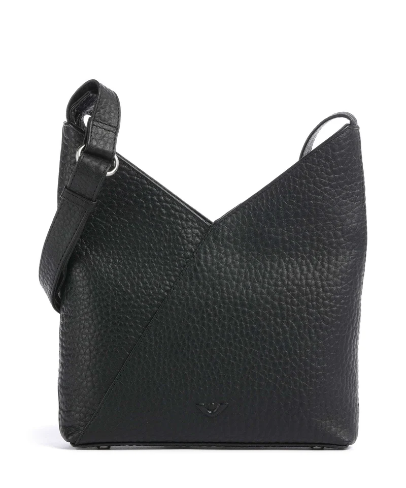 Voi Hirsch Elida Borsa a tracolla schwarz