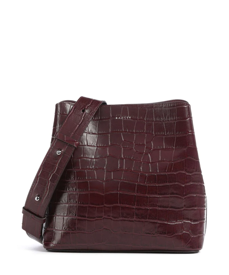 Radley London Dukes Place Borsa a tracolla dark cherry