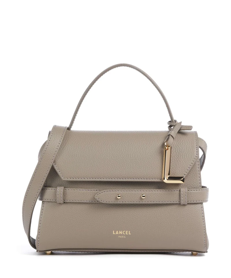 Lancel Faubourg Borsa a mano greige