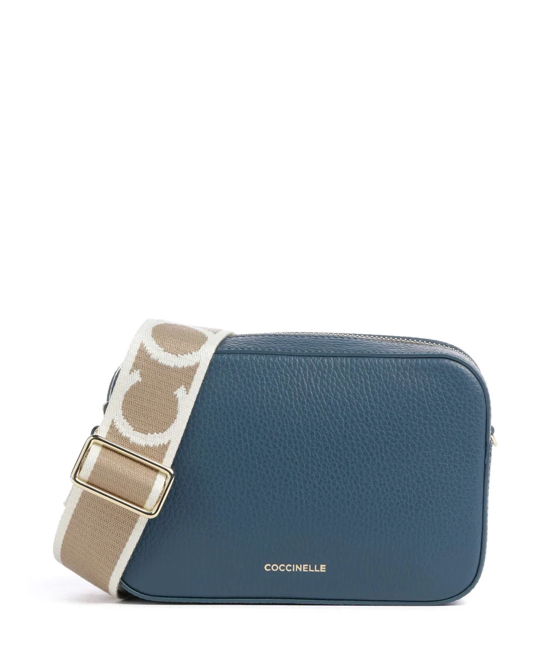 Coccinelle Tebe Borsa a tracolla deep blue