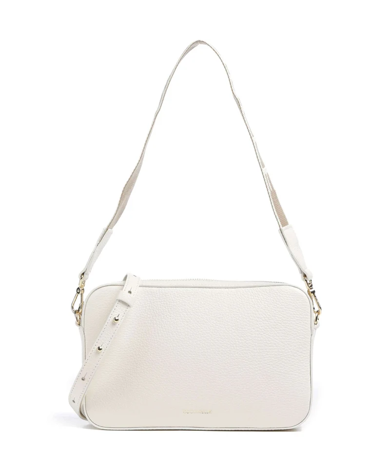 Coccinelle Tebe Borsa a spalla pearl