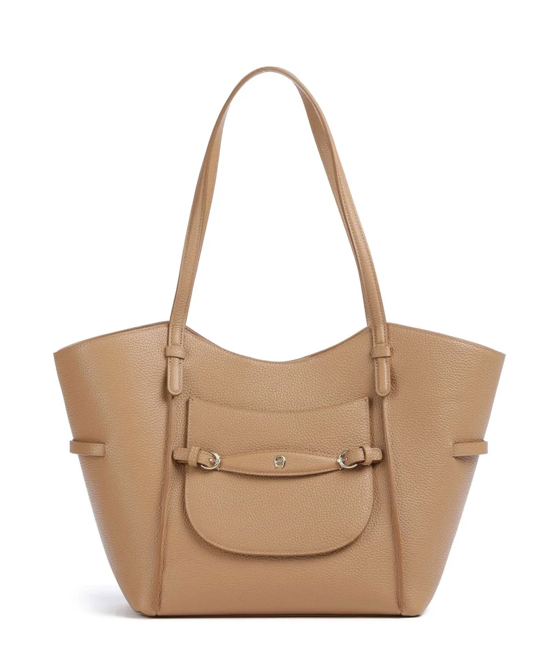 Aigner Cavallo L Borsa shopper oat beige