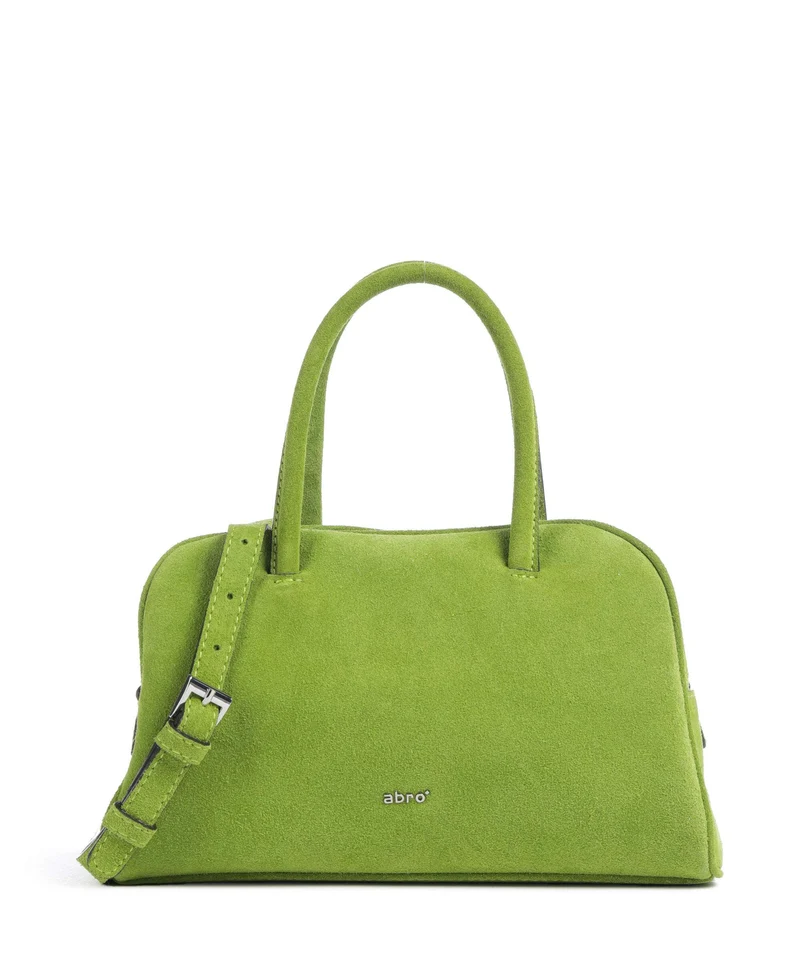 Abro Suede Amara Borsa a mano lime
