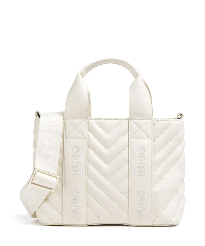 Hugo Becky Borsa a mano open white