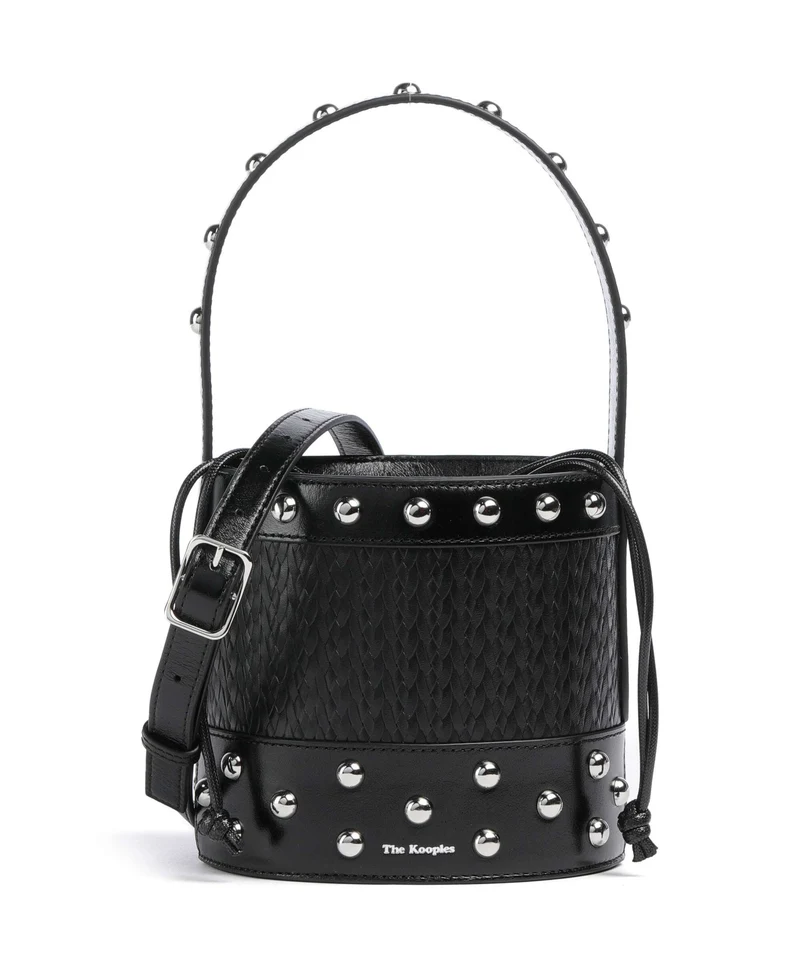 The Kooples Borsa a secchiello black