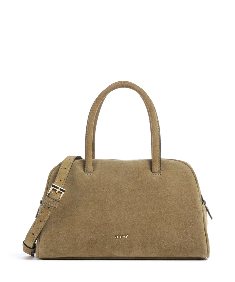 Abro Suede Amara Borsa a mano mud
