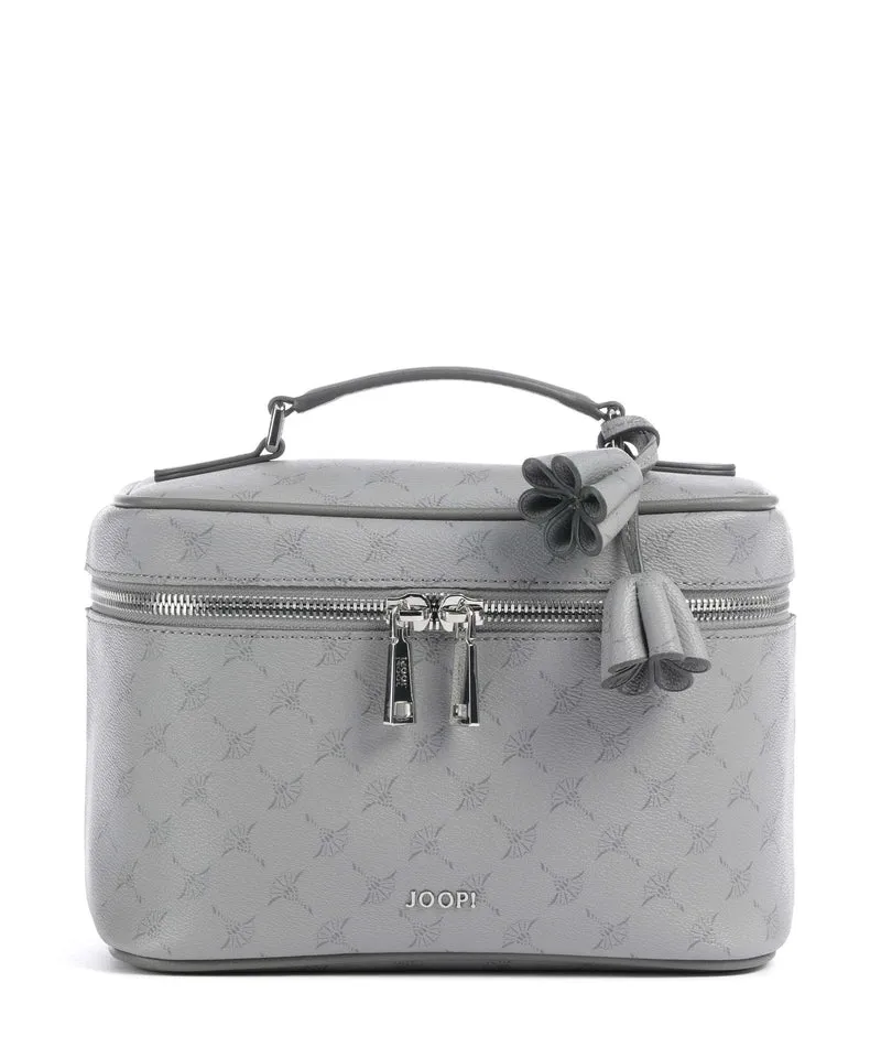 JOOP! Cortina 1.0 Flora Borsa da toilette frost gray