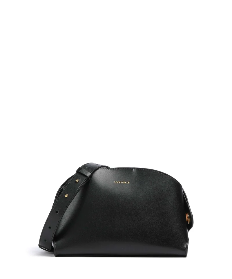 Coccinelle Tylde Calf Borsa a tracolla noir