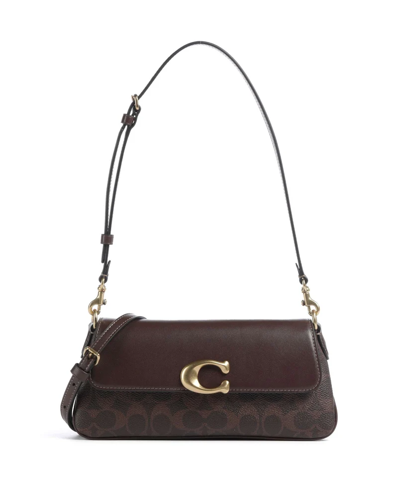 Coach Jet Borsa a spalla maple