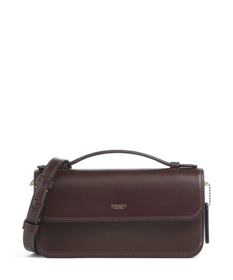 Coach Elora Borsa a tracolla maple