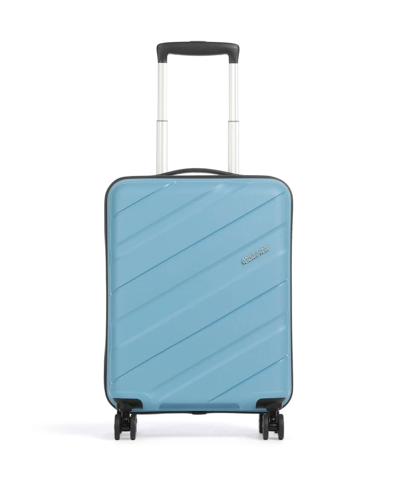 American Tourister Jetdriver 3.0 Valigia trolley (4 ruote) light blue
